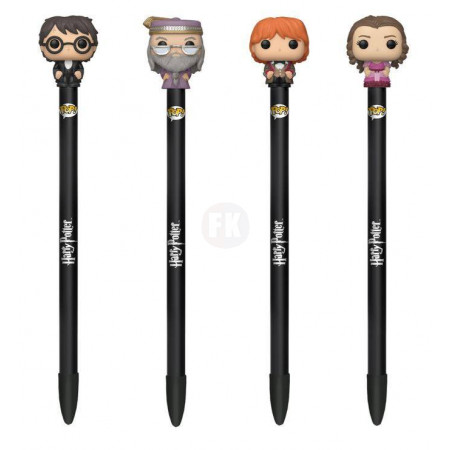 Harry Potter POP! Homewares Pens with Toppers Display (16)